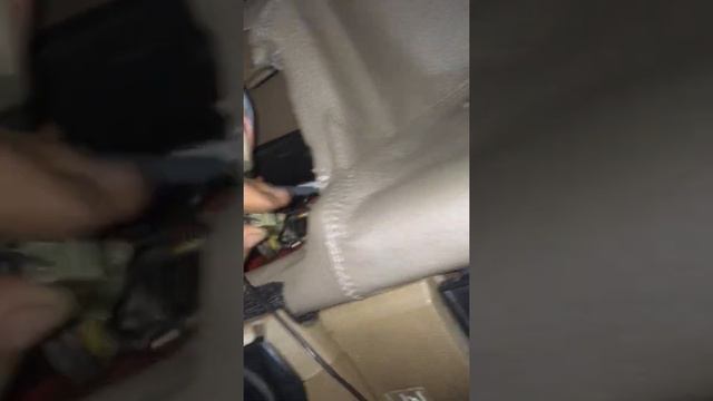 Подсветка вещевого ящика(бордочка) ваз 2108 низкая панель.Часть 1 смотреть онлайн