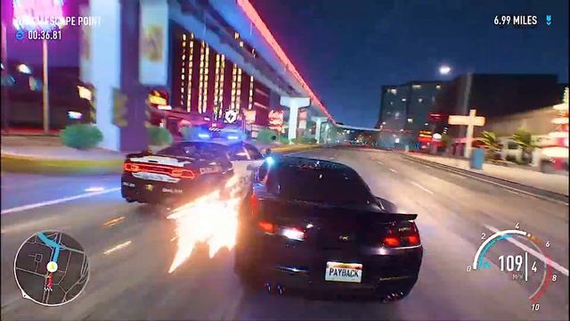 Need for Speed Payback | Kobashi Escape mission | STG смотреть онлайн