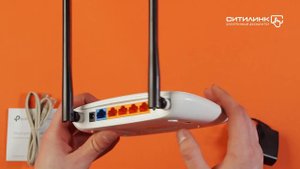 Обзор Wi-Fi роутера TP-LINK TL-WR841N | Ситилинк