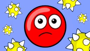 RED BALL 6 КРАСНЫЙ ШАРИК. Часть 2. Мультик для детей. ИГРА красный шар на Игрули TV. New Red Ball