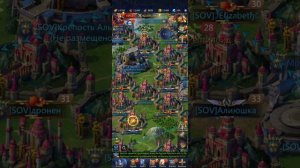 Puzzles conquest Нашествие демонов. Как попасть в топ 10 королевства. Награды за за ивент!