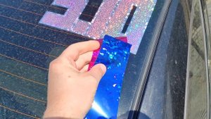 Голографическая пленка