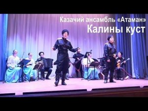 Песня Калины куст. Казачий ансамбль Атаман