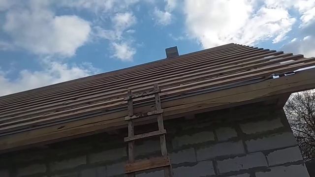 Как сделать крышу под металочерепицу смотреть онлайн