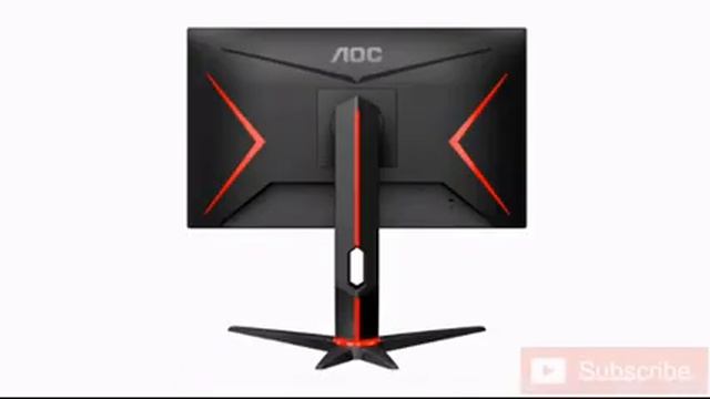 AOC AGON Q24G2A/BK: New compact gaming monitor arrives packing QHD and 165 Hz visuals смотреть онлайн