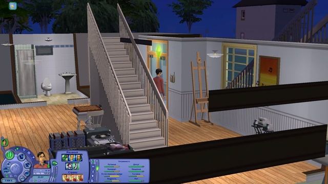 The Sims 2 | Университет #11- Подтягиваем успеваемость смотреть онлайн