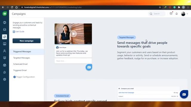 Freshchat Tutorial for Beginners | Best Live Chat Software смотреть онлайн