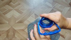 Как быстро снять ручку с баклажки!