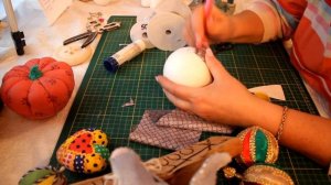 НОВОГОДНИЕ ШАРЫ КИМЕКОМИ СВОИМИ РУКАМИ.