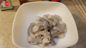 Креветки на шпажках в духовке. Оригинальная закуска