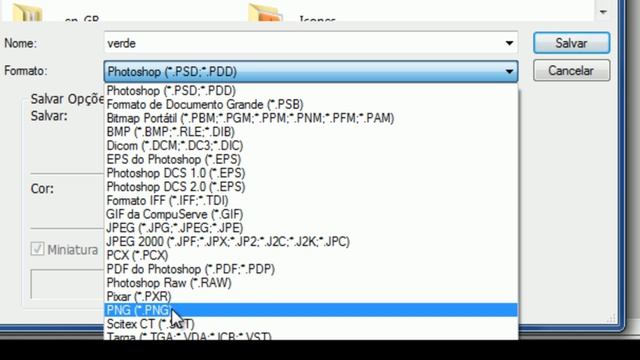 Video Aula Photoshop CS5 - Como salvar em diversos formatos no photoshop (HD) смотреть онлайн