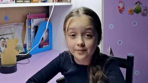 Мария Ватутина, "Они стреляли по донецким...", читает Полина Дудко, 9 лет