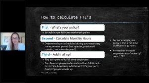 How to Calculate Full Time Equivalents (FTE's) in Your Business