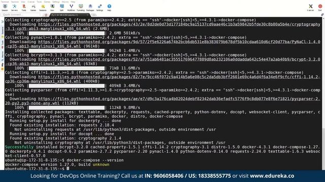 Docker Compose | What is Docker Compose | DevOps Training | Edureka Rewind - 6 смотреть онлайн