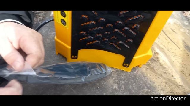 ОПРЫСКИВАТЕЛЬ АККУМУЛЯТОРНЫЙ HUTER, ПЛЮСЫ И МИНУСЫ, ПЕРВОЕ ПРИМЕНЕНИЕ !!!