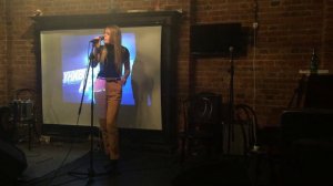 Анастасия Сотникова  В городе моем cover Универсальный артист 2017