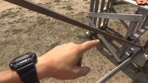 Делаю откатные ворота и калитку