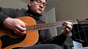 Hear My Train A Comin - Jimi Hendrix Style 12-String Acoustic