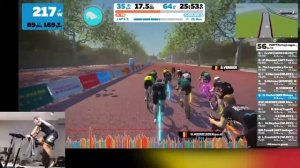 Zwift WTRL 2021/22 Season 2, Stage 2 - BZR Rhinos 3 (Cat C)