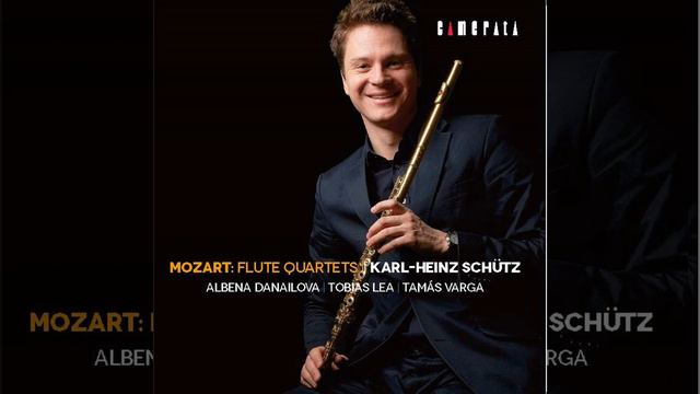 Quartet for Flute, Violin, Viola and Violoncello No.3 in C Major, Anh. 171: II. Andantino смотреть онлайн