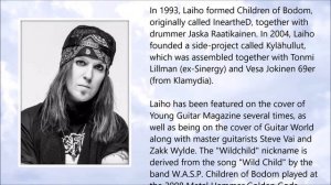 Alexi Laiho ● A Simple Tribute