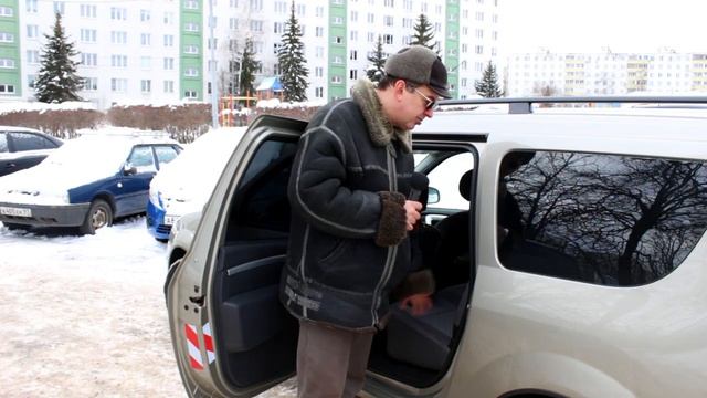 31. [Автообзор] Lada Largus. Максимальный объём за минимальные деньги. Лада Ларгус