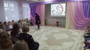 утренник ко дню матери детский сад Кулебаки