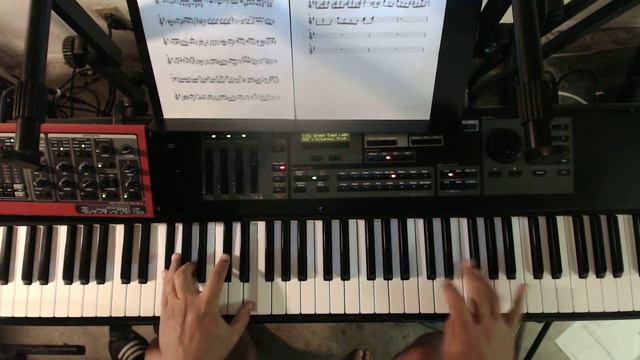 Green Eyed Lady (Organ Solo Cover) смотреть онлайн