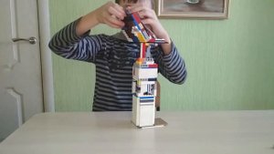 Штатив для видеокамеры из лего