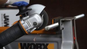 Esmerilhadeira Worx 20V WX800.9 - Lancamento