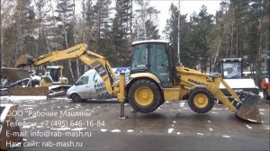 Экскаватор погрузчик KOMATSU WB93 R5