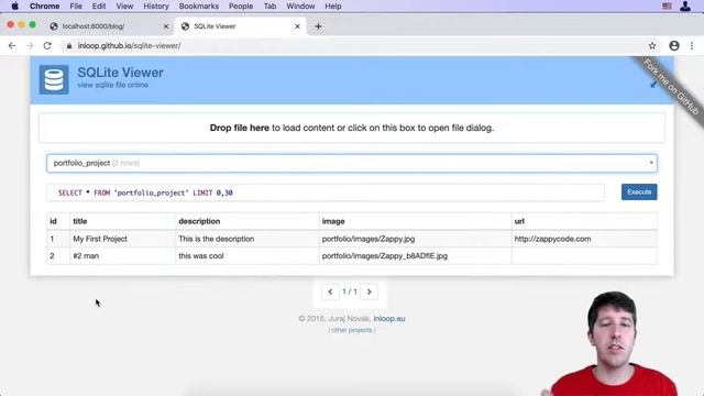 008  Looking Inside the Database | Full stack Development | Django | Python | Full Course |