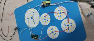 Идеи под новые переделки светодиодных ламп.