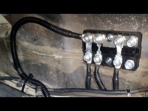 УАЗ Патриот. Установка дополнительного блока силовых предохранителей. Подключение не штатных сидений