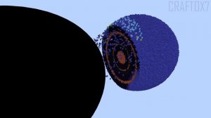 Black hole Eats Earth Minecraft