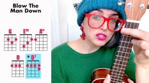 5 Sea Shanties On Ukulele | TUTORIAL