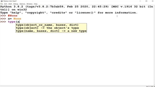 1.3 Python Data Types | Python Dynamic Typing | Python Numbers, Sequences, None, Set, and Mapping