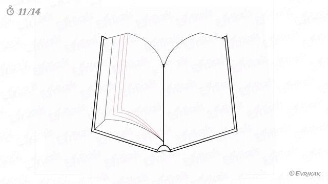 Как нарисовать книгу: инструкция от EvriKak смотреть онлайн