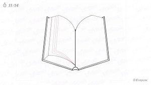 Как нарисовать книгу: инструкция от EvriKak