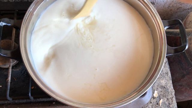 Готовим Сыр моцарелла в Крыму из молока деревенских коров. Повторяем рецепт Alina FooDee