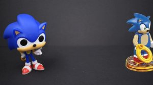 LEGO Sonic VS Funko Sonic VS Sonic Amiibo!