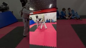 Тренировка Кудо .Дети