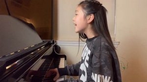 giovanna chui 20220120 (12 years old) OCSA Audition_Sing & Piano How Far I will Go