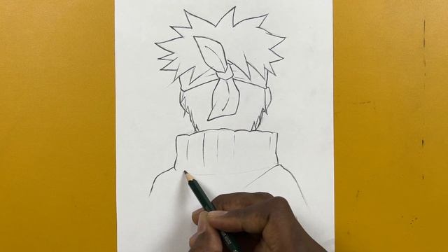How to draw Naruto Uzumaki | step-by-step смотреть онлайн