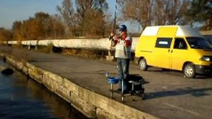 Тестирование фидерных кормушек - пуля "Feedersport".