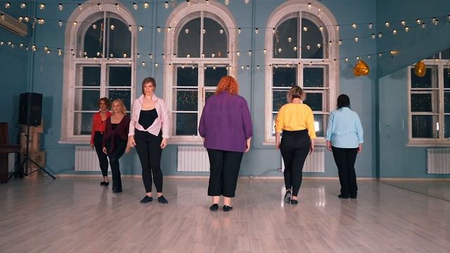 Salsa Solo|Anastasia Stashevskaya|Dance High School смотреть онлайн