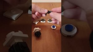 как сделать из Лего Уитли из портал 2