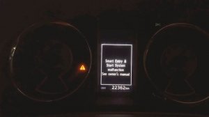 Smart Entry start system problem Toyota Fortuner|| new 1GD Engine performance|| Error For Entry