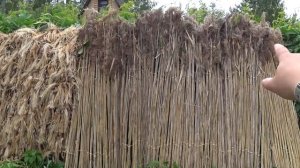 Маскировочная сеть комбинированная синтетика+лыко