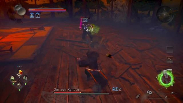 Nioh 2 [Сон сильного-Тот, кто живет в тени] смотреть онлайн